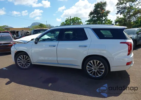 2020 Hyundai Palisade Limited из США, поврежденный, VIN KM8R54HE8LU079880